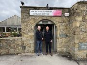 Former owner, Guy Merrin and Charles Stubbs